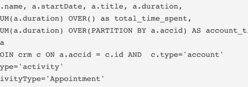 Get a Bigger Picture with N1QL Window Functions and CTE