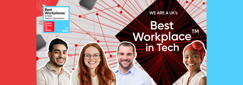 Couchbase named a 2022 UK Best Workplace™ in Tech