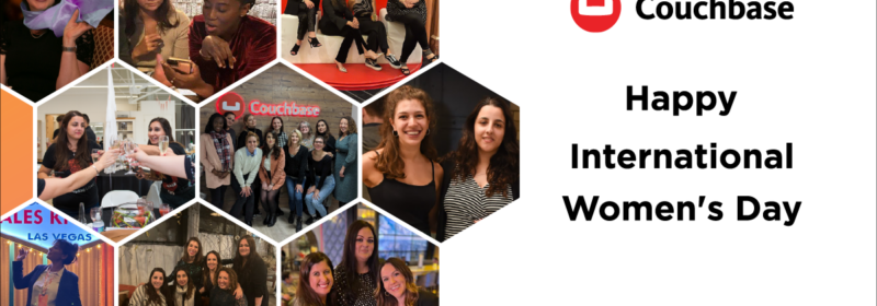 Celebrating International Women’s Day 2023 at Couchbase