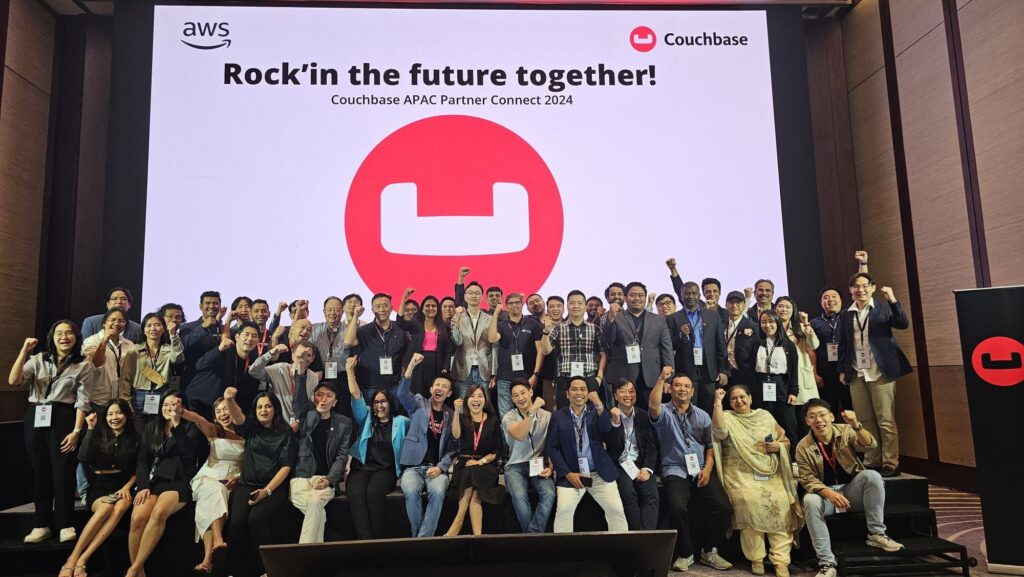 Couchbase APAC partner summit