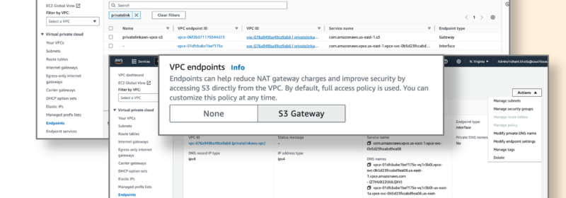 Set Up AWS PrivateLinks with Couchbase Capella