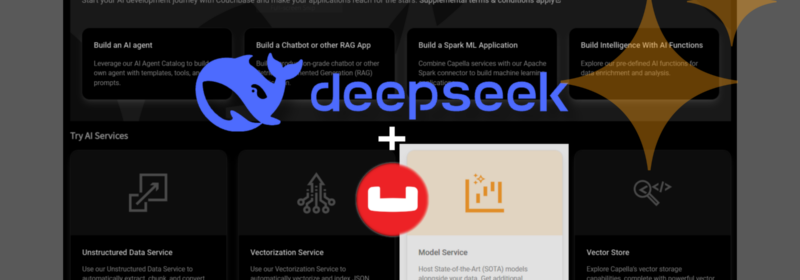 DeepSeek Models Now Available in Capella AI Services